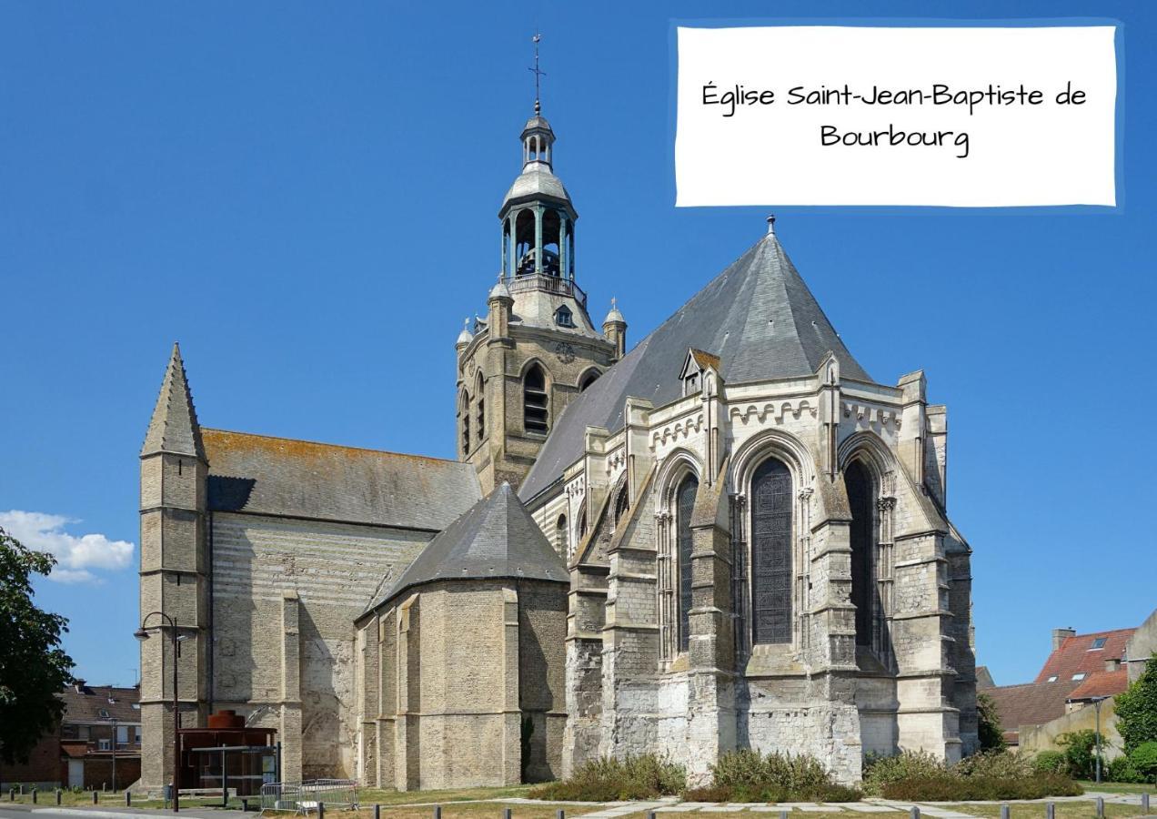 Aa Studio'Moment Bourbourg Centre Apartamento Exterior foto