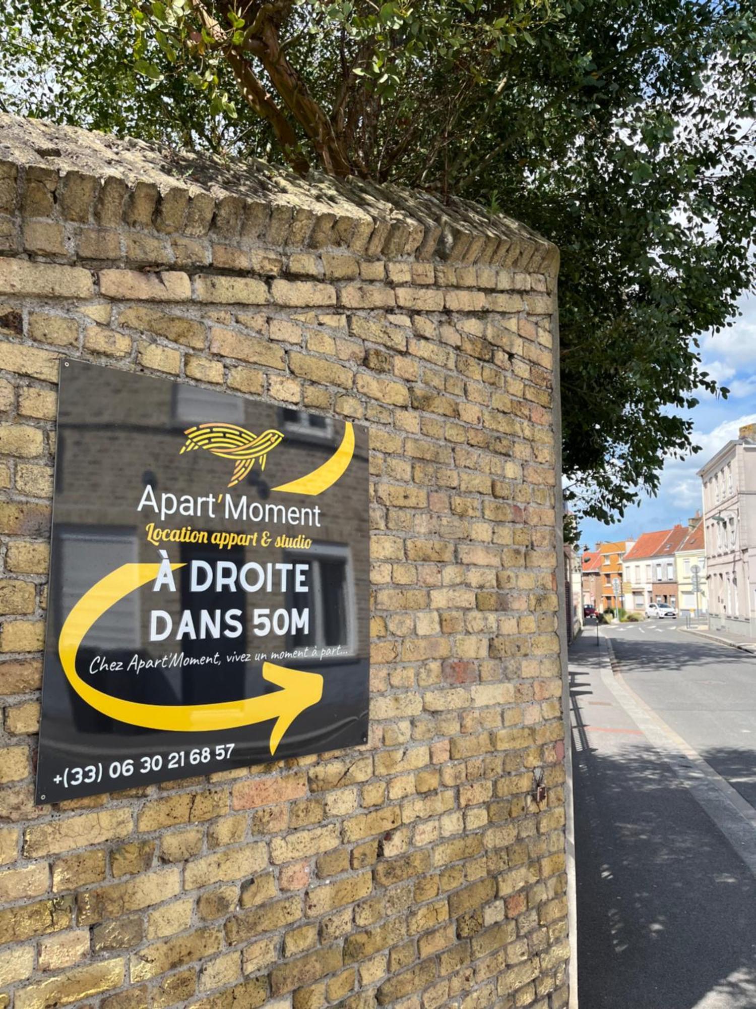 Aa Studio'Moment Bourbourg Centre Apartamento Exterior foto